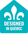 Conçu au Québec